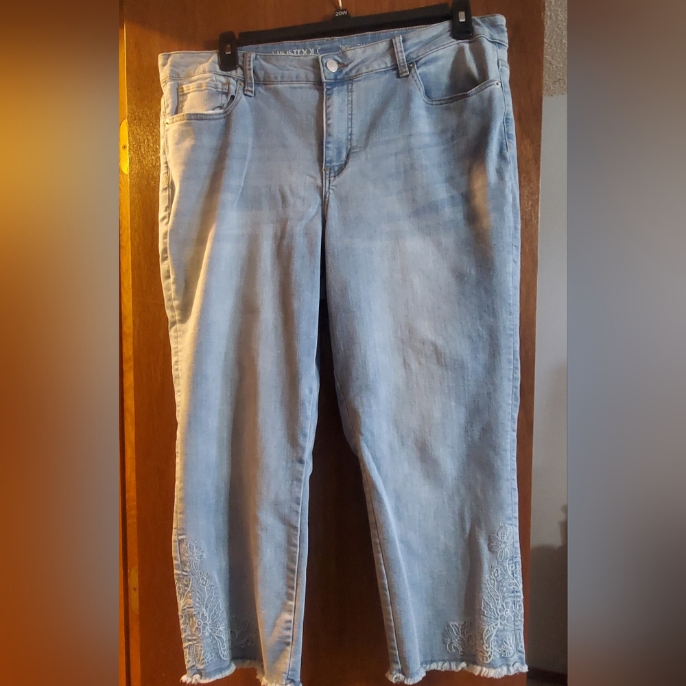 Westport Signature fit crop 18W
